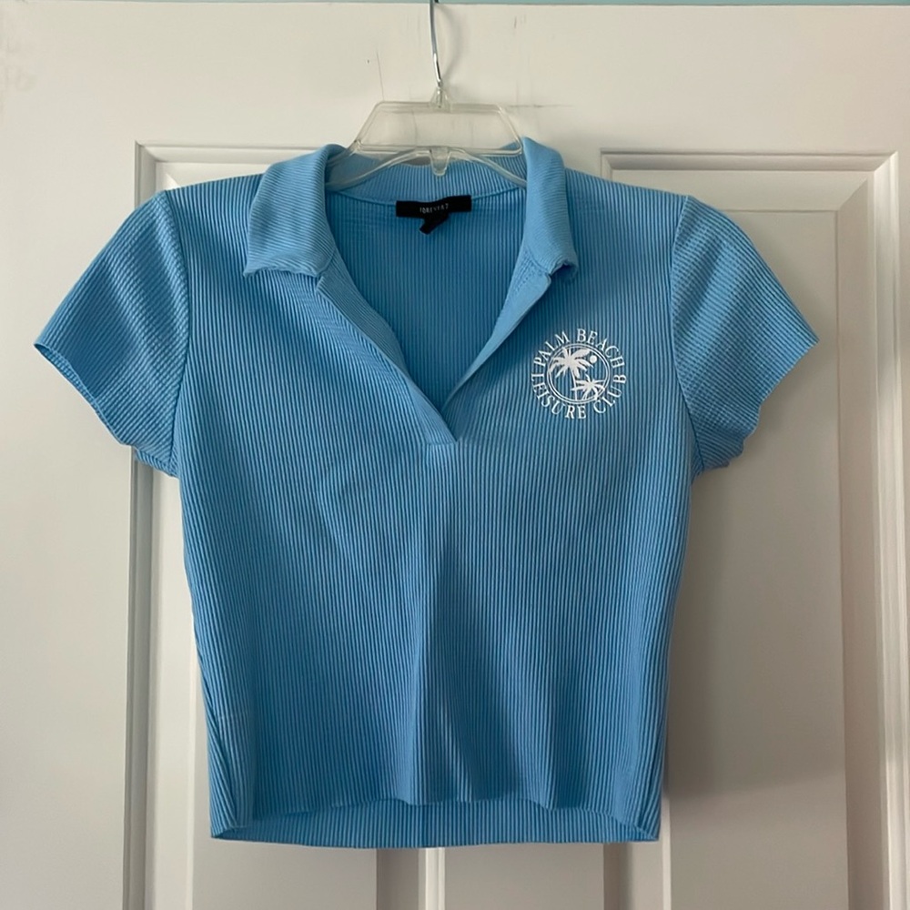 Forever 21 Palm Beach Leisure Club Polo